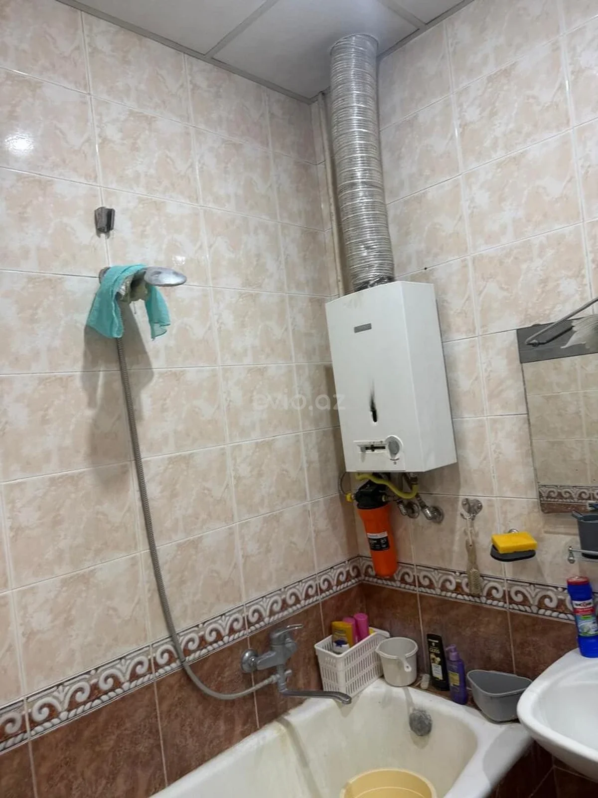 2 otaqlı orta təmirli mənzil satılır Nəsimi rayonunda — Mənzil, Bakı (10)