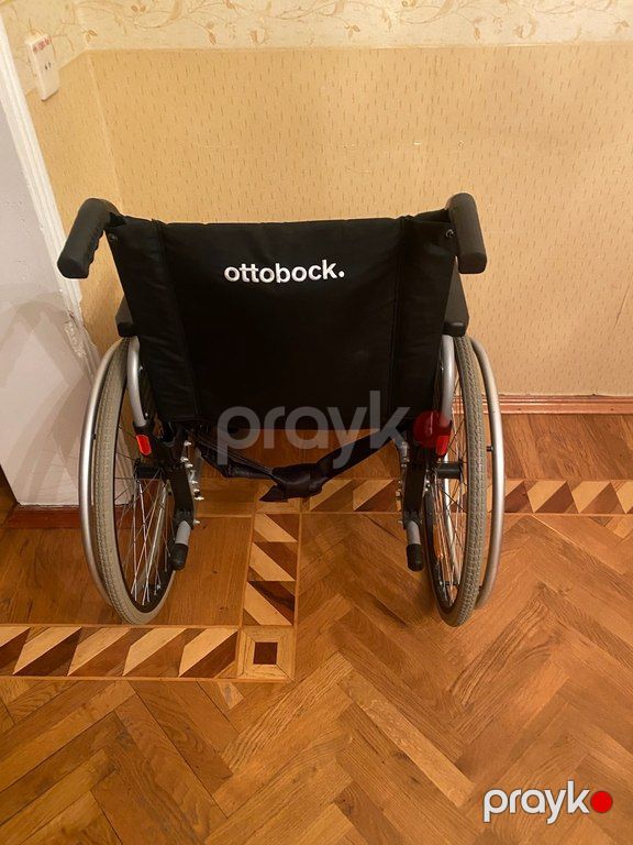 Əlil arabası "Ottobock" — Gözəllik və səhiyyə, Bakı (4)