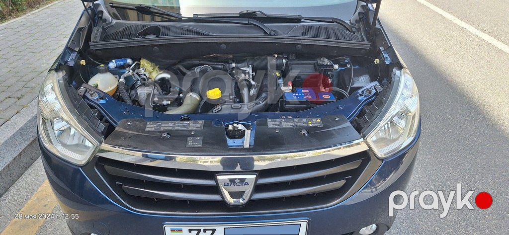 Dacia Lodgy, 1.5 L, 2015 il, 250 000 km — Avtomobillər, Bakı (12)