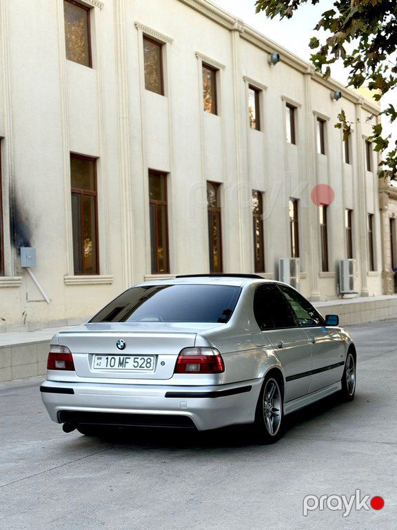 BMW 523, 2.5 L, 1996 il, 360 000 km — Avtomobillər, Sabirabad (5)