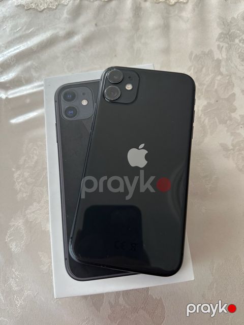 Apple iPhone 11 Black 128GB/4GB — Quba