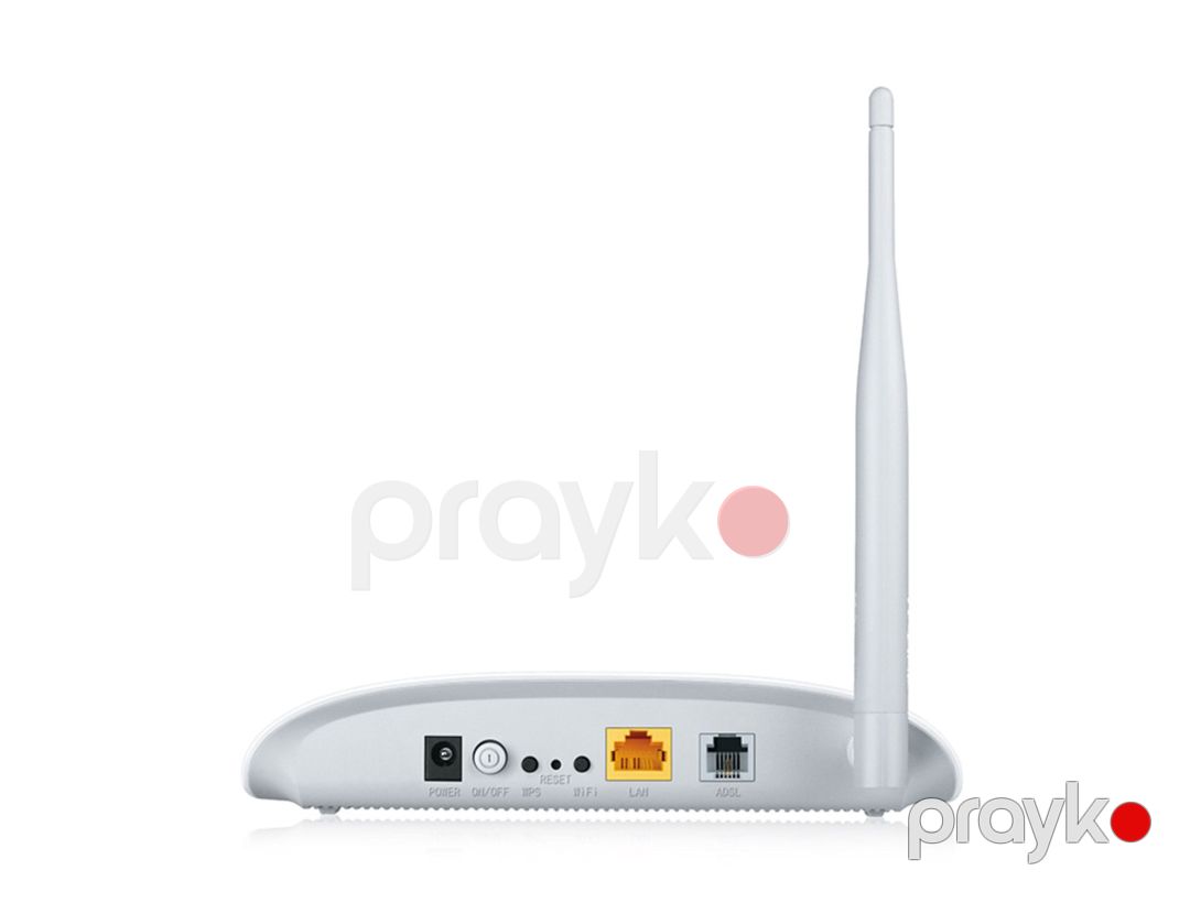 Modem-router TP-Link TD-W8151N ADSL2+ Wi-Fi — Şəbəkə və server avadanlığı, Bakı (4)