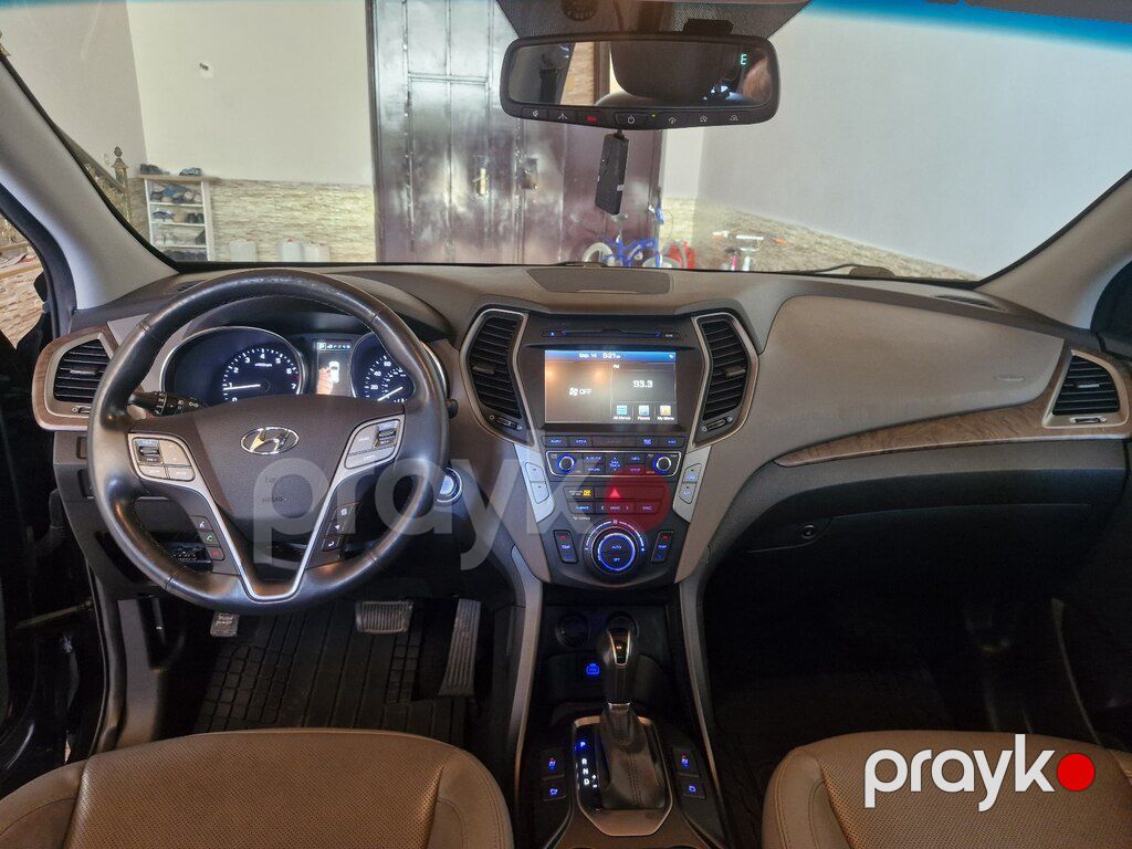 Hyundai Santa Fe, 2.0 L, 2018 il, 178 533 km — Avtomobillər, Gəncə (12)
