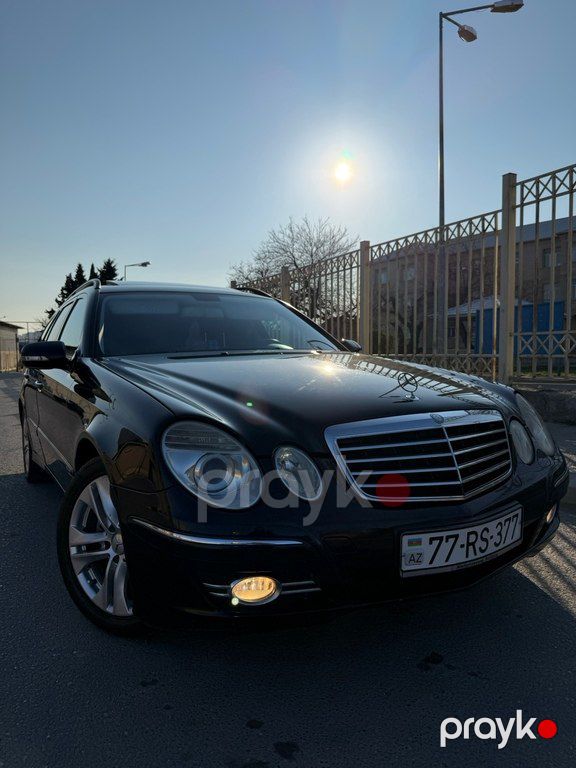 Mercedes E 220, 2.2 L, 2007 il, 320 000 km — Avtomobillər, Bakı (2)