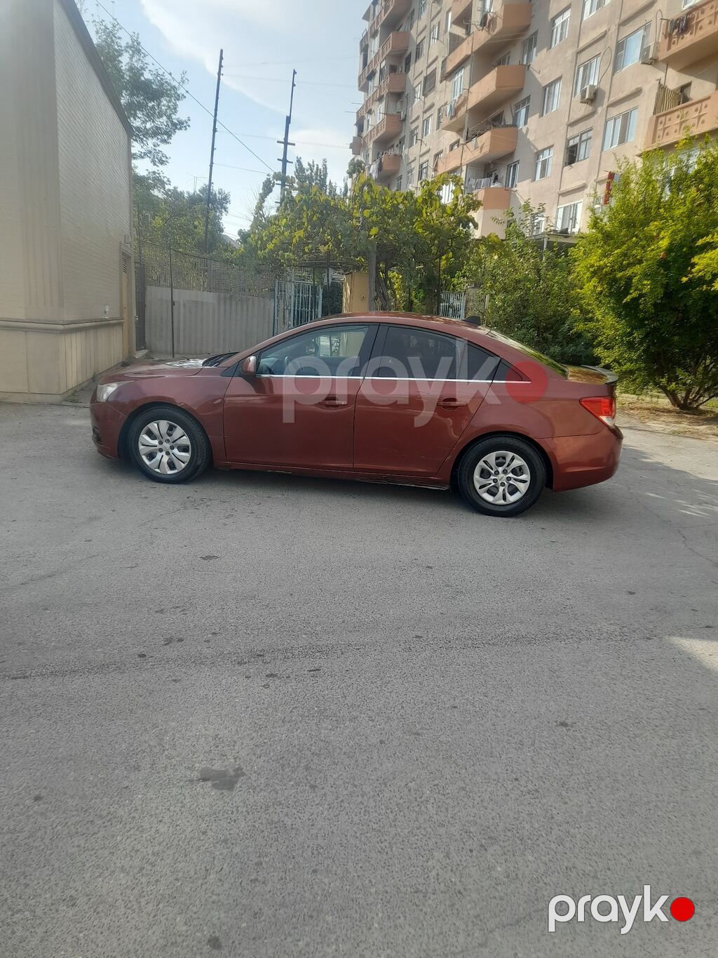 Chevrolet Cruze: 1.8 l 2012 il Sedan — Avtomobillər, Bakı (3)