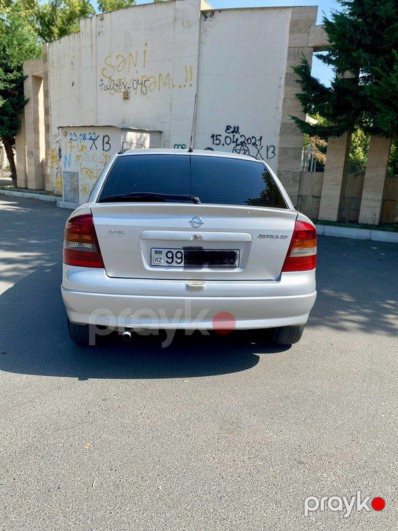 Opel Astra, 1.6 L, 2002 il, 250 000 km — Avtomobillər, Mingəçevir (4)