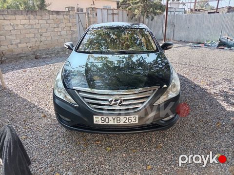 Hyundai Sonata, 2.0 L, 2011 il, 291 000 km — Bakı