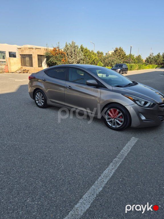 Hyundai Elantra, 1.8 L, 2014 il, 246 230 km — Avtomobillər, Bakı (3)