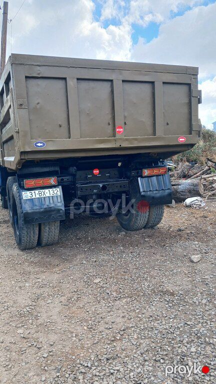 KamAz 55111, 11 L, 1986 il, 200 000 km — Yük maşınları, İsmayıllı (2)