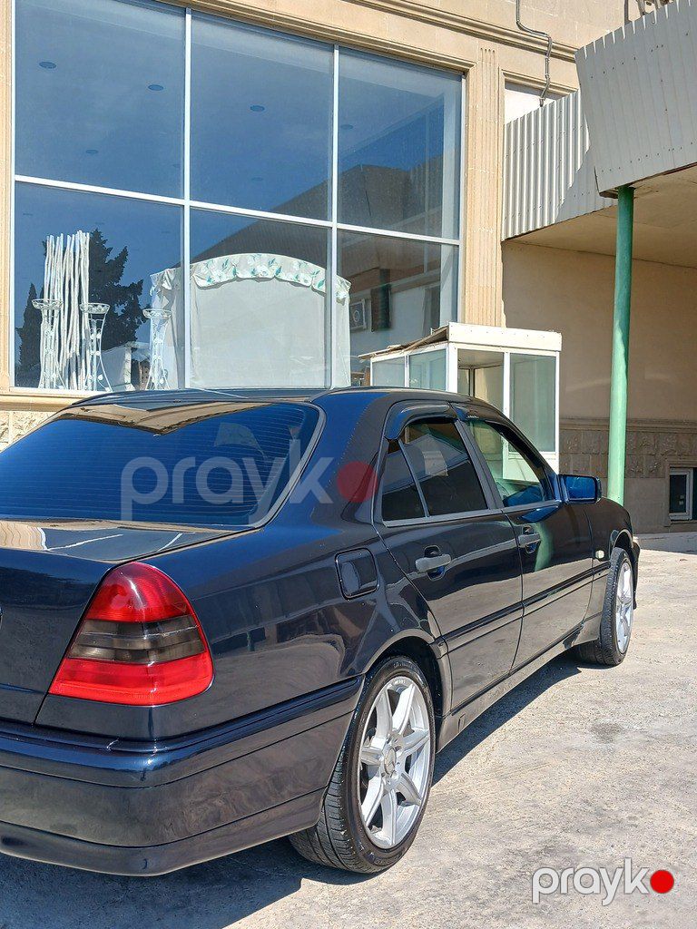 Mercedes C 240, 2.4 L, 2000 il, 301 000 km — Avtomobillər, Xırdalan (6)