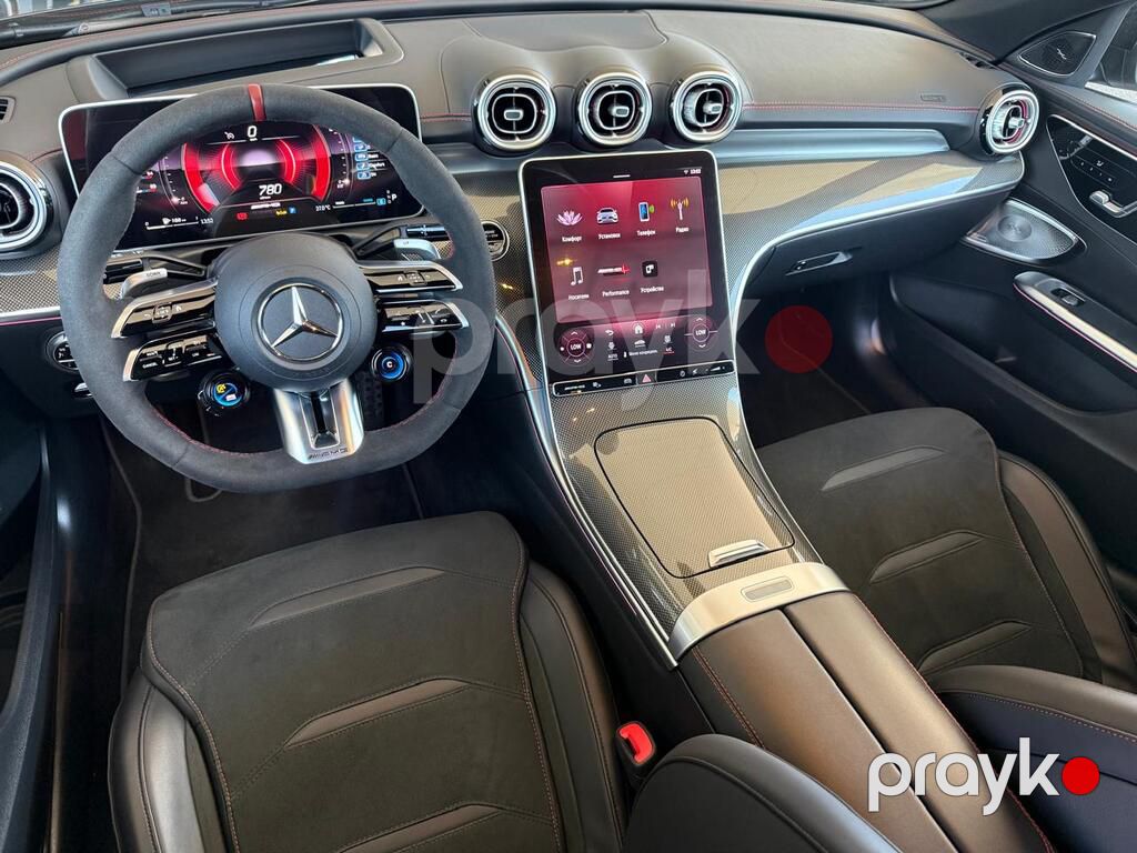 Mercedes C 63 AMG 4MATIC, 2.0 L, 2023 il, 25 000 km — Avtomobillər, Bakı (3)