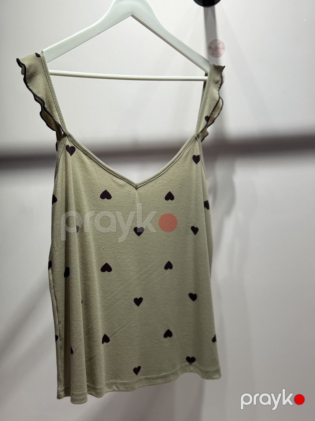Şalvarlı pijama dəsti qadınlar üçün BP01, bej, elastan/viskoz, ölçü XL — Mallar, Bakı (3)