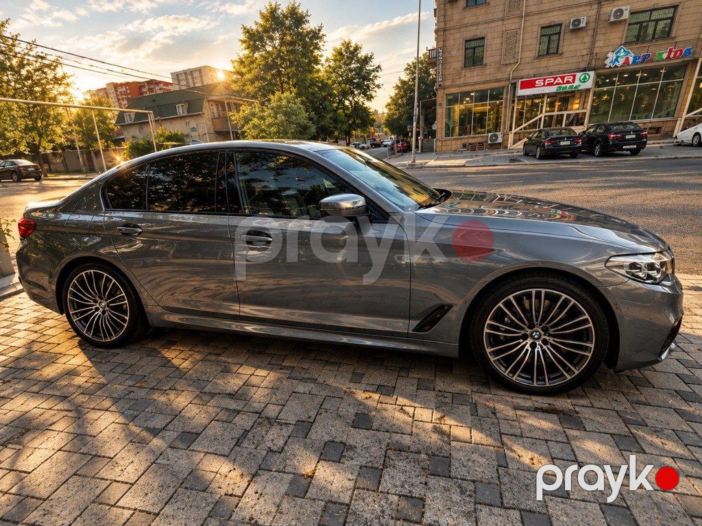 BMW 530, 2.0 L, 2017 il, 256 000 km — Avtomobillər, Bakı (3)