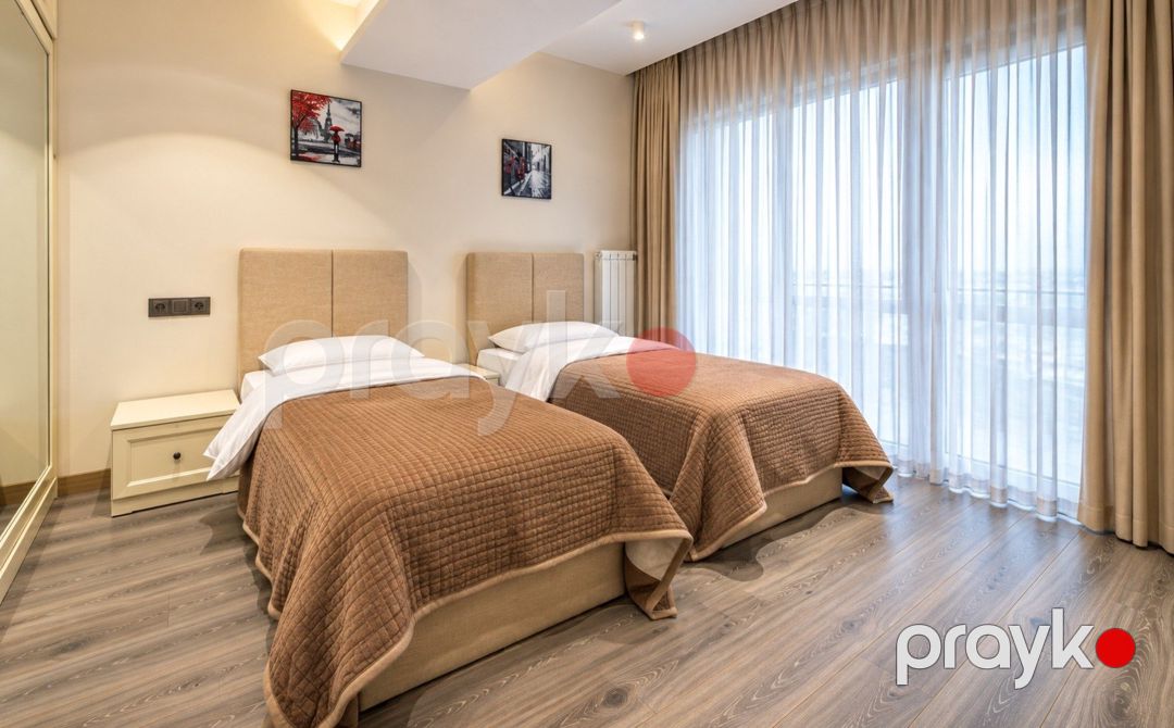 İcarəyə verilir 3 otaqlı yeni tikili 130 m² — Mənzil, Bakı (8)