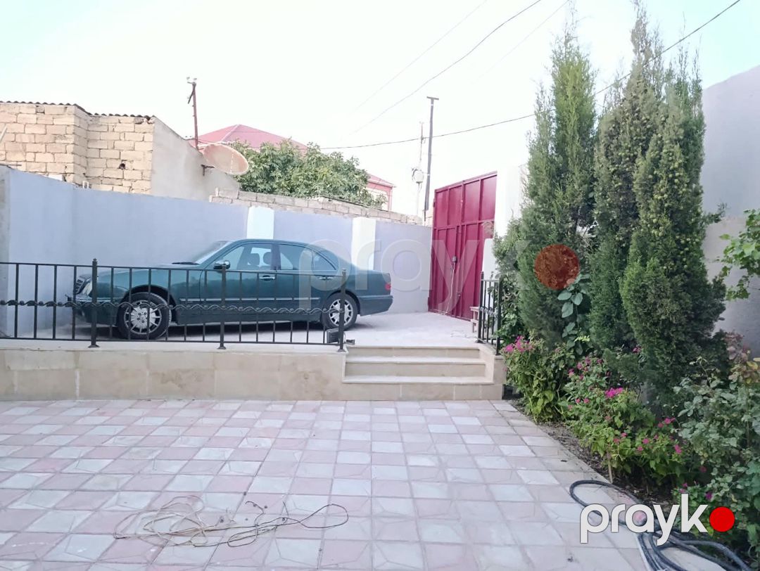 Satılır 4 otaqlı həyət evi/bağ evi 180 m² — Ev, villa, Bakı (2)