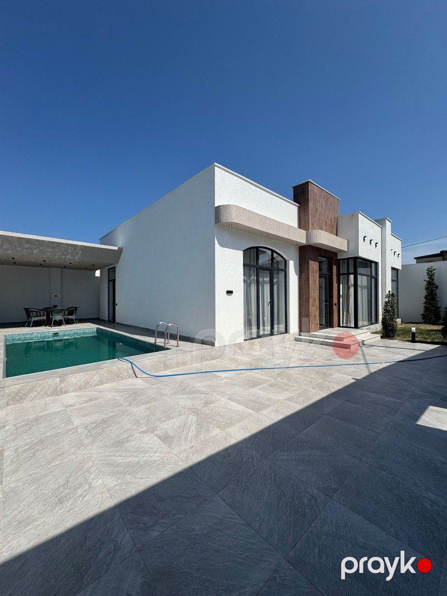 Satılır 4 otaqlı həyət evi/bağ evi 150 m² — Ev, villa, Bakı (2)