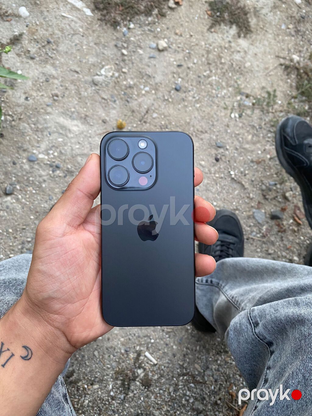 IPhone 15 Pro, 128 GB, Black Titanium, Face ID — Apple iPhone, Bakı (5)