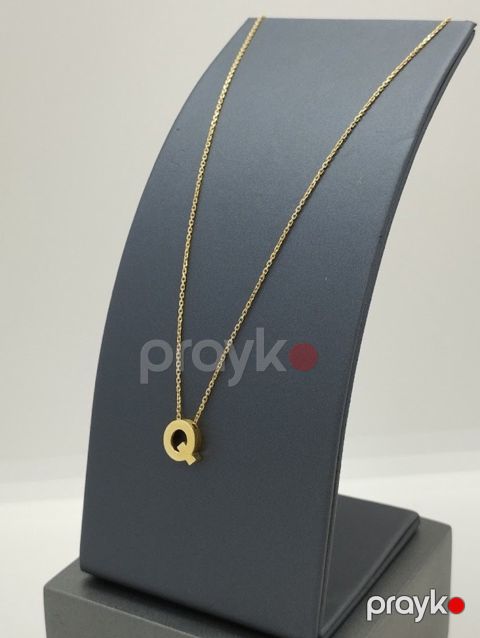 Boyunbağı 585 əyar Qızıl 46 sm — Bakı