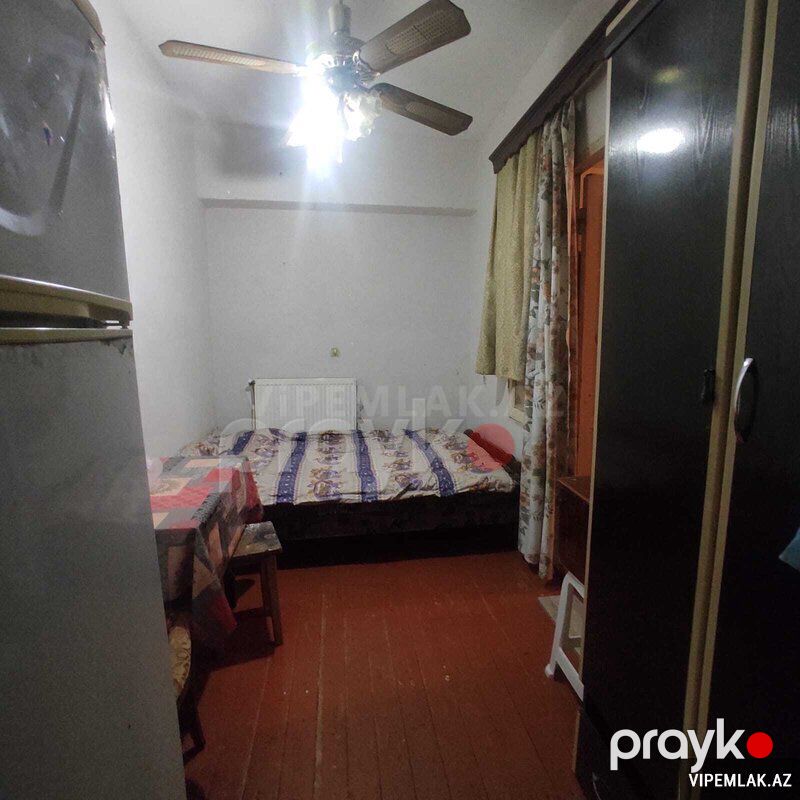 Binəqədi rayonunda 1 otaqlı Həyət evi Kirayə verilir, 35 m² — Ev, villa, Bakı (8)