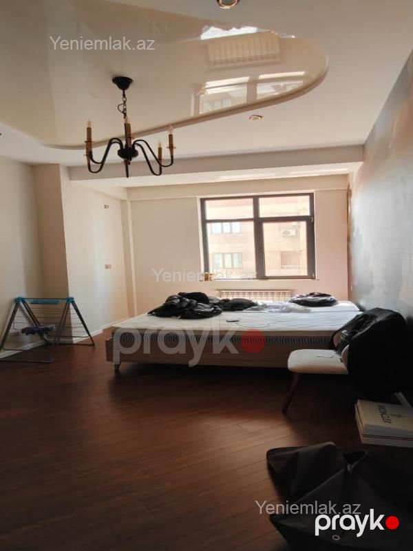 Satılır 3 otaqlı Bina evi menzil (Yeni tikili), 136 m², Nərimanov rayonu — Mənzil, Bakı (4)