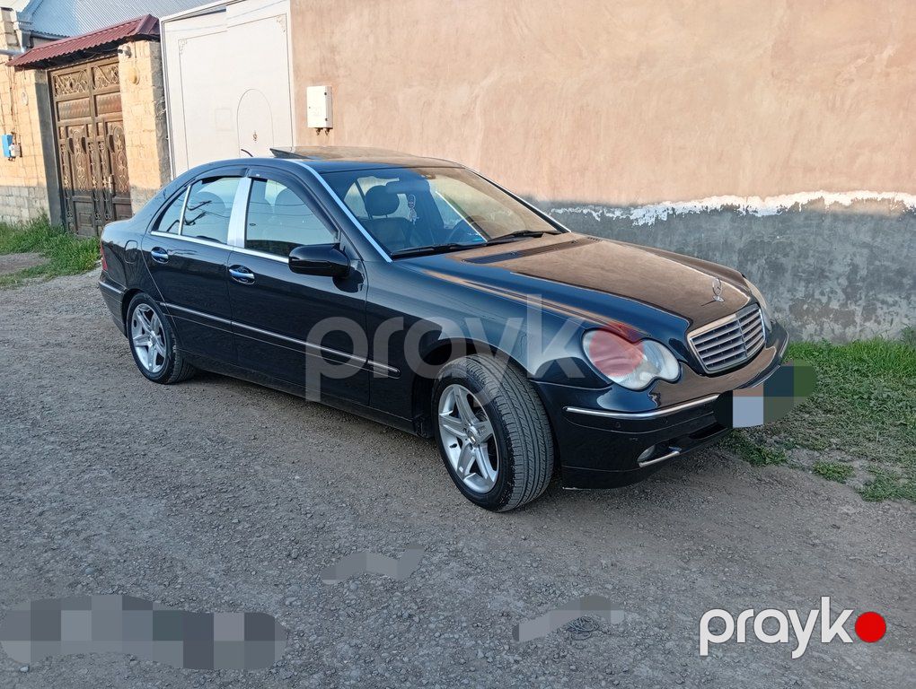 Mercedes C 240, 2.6 L, 2001 il, 328 000 km — Avtomobillər, Gəncə (7)