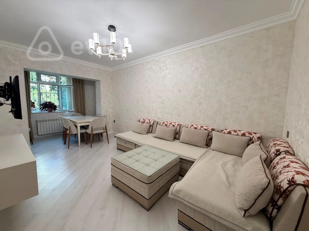 4 otaqlı mənzil, 100 m², Elsen Suleymanov 7 — Bakı