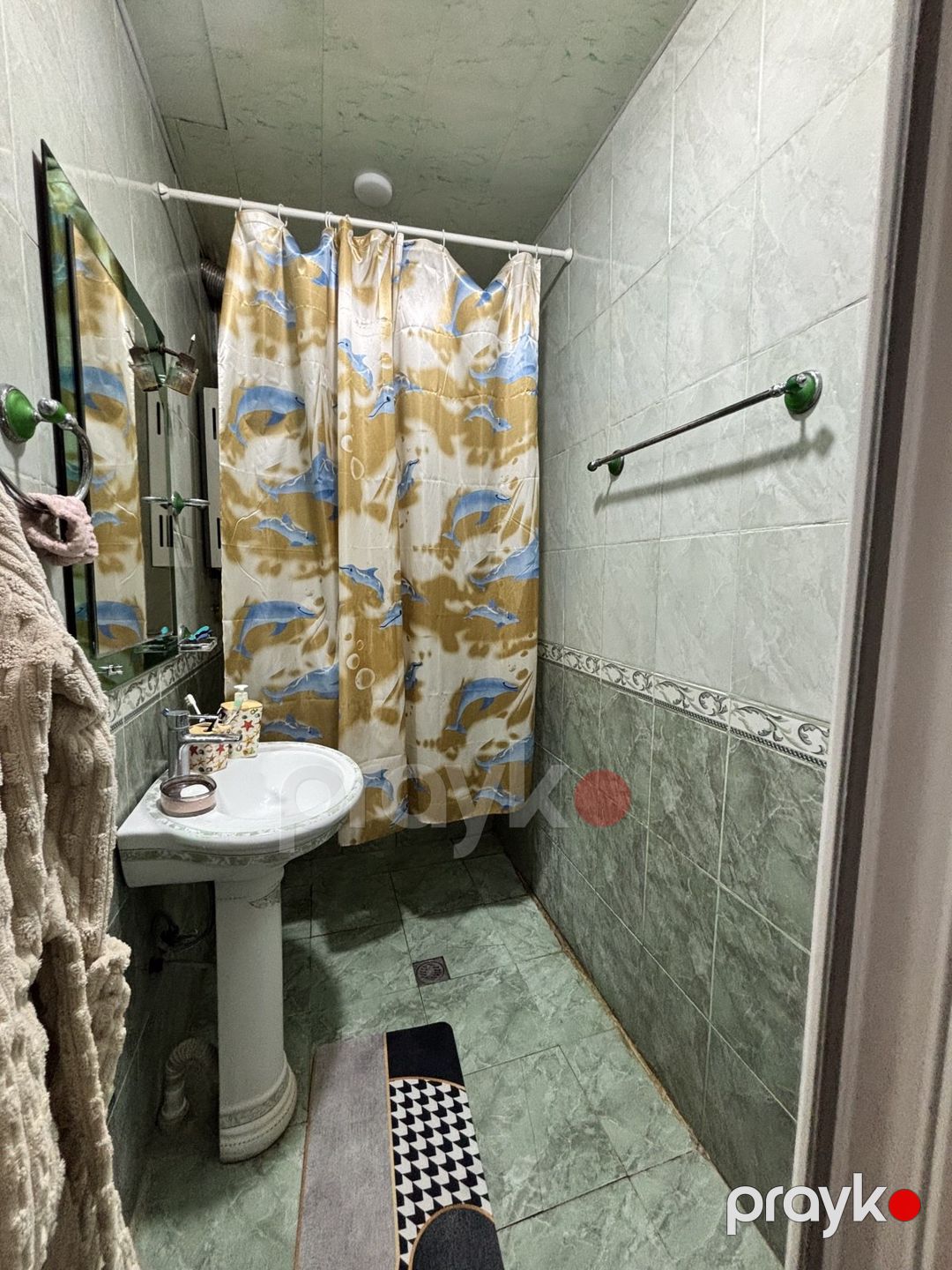 Satılır 2 otaqlı köhnə tikili 60 m² — Mənzil, Bakı (8)