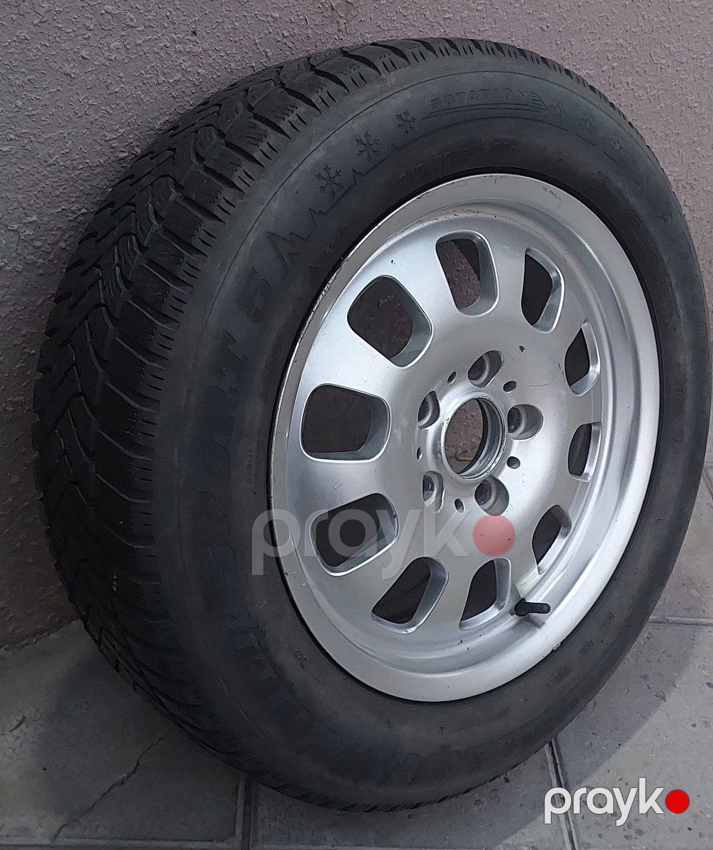 BMW təkərləri 215/60 R16 — Ehtiyat hissələri və aksesuarlar, Bakı (7)