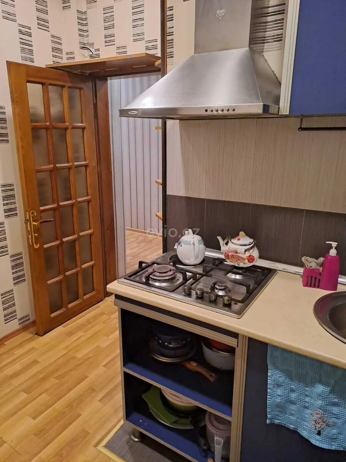Kirayə 3 otaqlı mənzil Azadlıq prospekti metrosu yaxınlığında — Mənzil, Bakı (11)