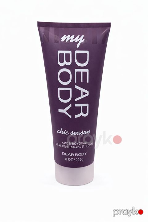 Bədən üçün krem Dear Body Chic Season, 226 ml — Bakı