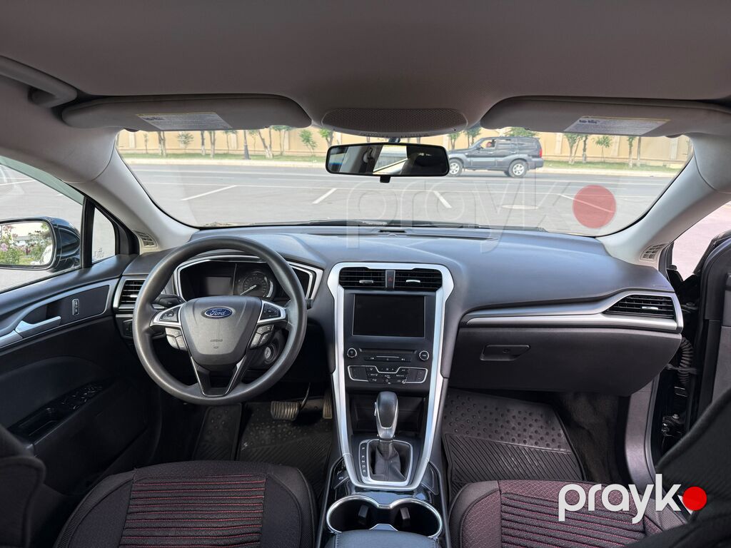 Ford Fusion: 1.6 l Sedan — Avtomobillər, Naxçıvan (7)