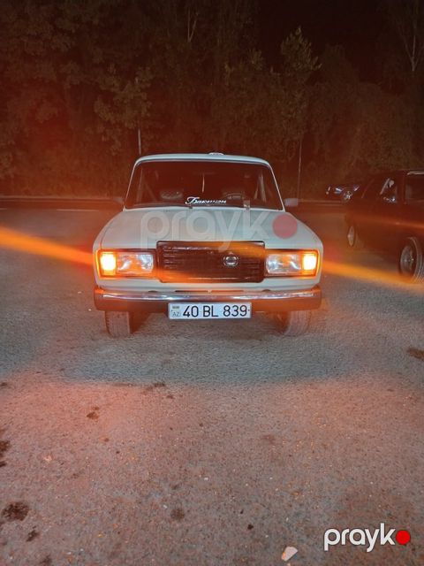 Lada (VAZ) 2107, 1.6 L, 1992 il, 65 008 km — Ağdaş