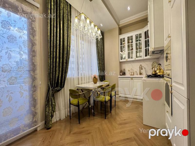 Satılır 3 otaqlı Bina evi menzil (Yeni tikili), 150 m², Nəsimi rayonu — Mənzil, Bakı (5)