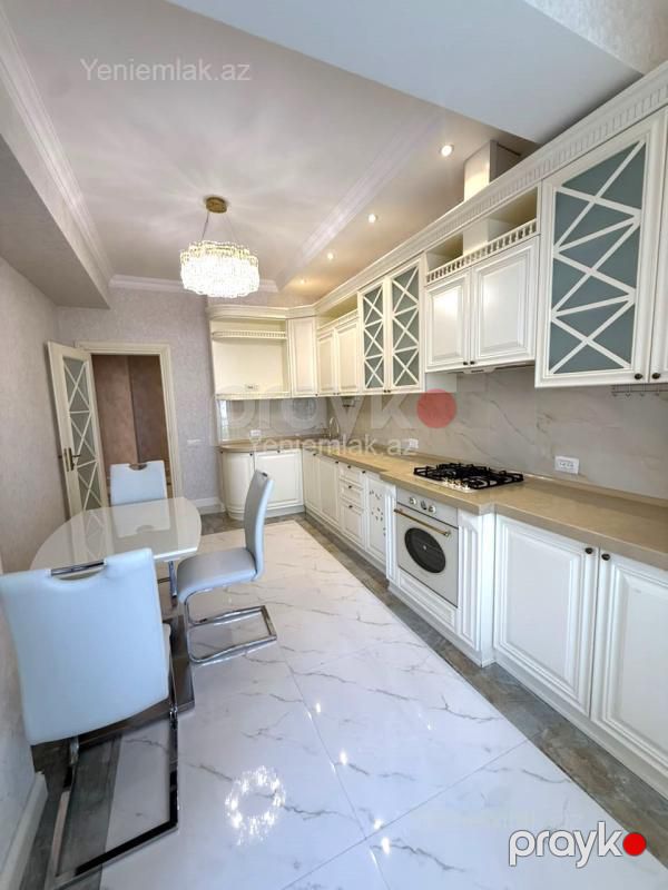 Satılır 2 otaqlı Bina evi menzil (Yeni tikili), 115 m², Xətai rayonu — Mənzil, Bakı (9)