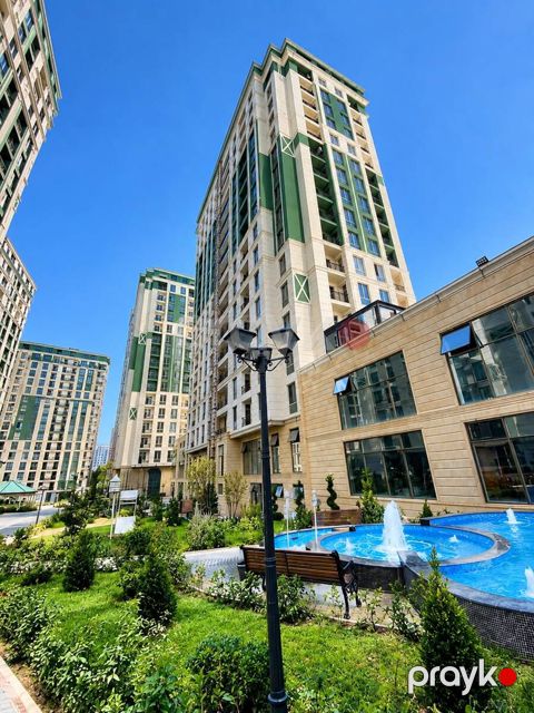 Satılır 2 otaqlı yeni tikili 58 m² — Bakı