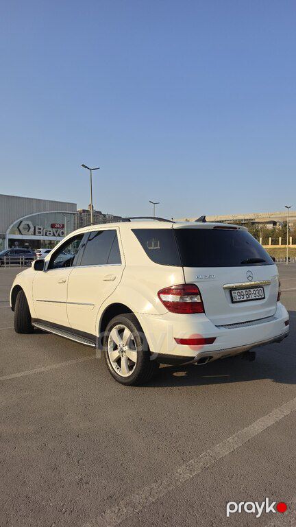 Mercedes ML 350 4MATIC, 3.5 L, 2010 il, 145 000 km — Avtomobillər, Bakı (7)