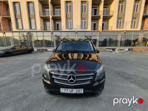 Mercedes V 250, 2.0 L, 2018 il, 331 000 km — Bakı