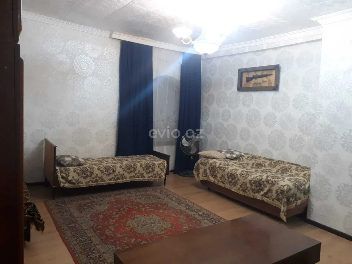 Kirayə 1 otaqlı mənzil Sahil metrosu yaxınlığında — Mənzil, Bakı (6)