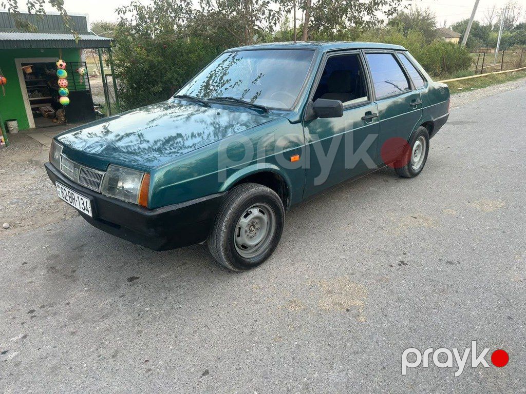Lada (VAZ) 21099, 1.6 L, 2000 il, 468 700 km — Avtomobillər, Bərdə (3)
