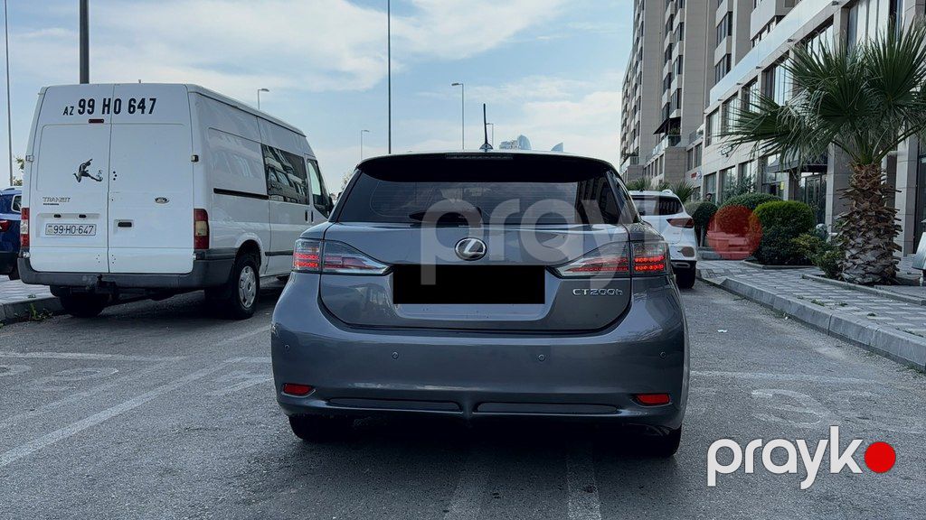Lexus CT 200h, 1.8 L, 1.3 kWh, 2012 il, 180 000 km — Avtomobillər, Bakı (3)