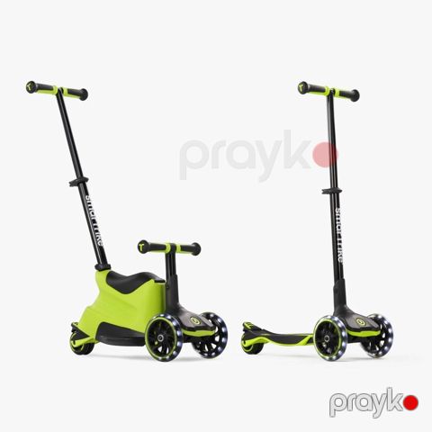 Uşaq skuter Smartrıke Xtend Sarı