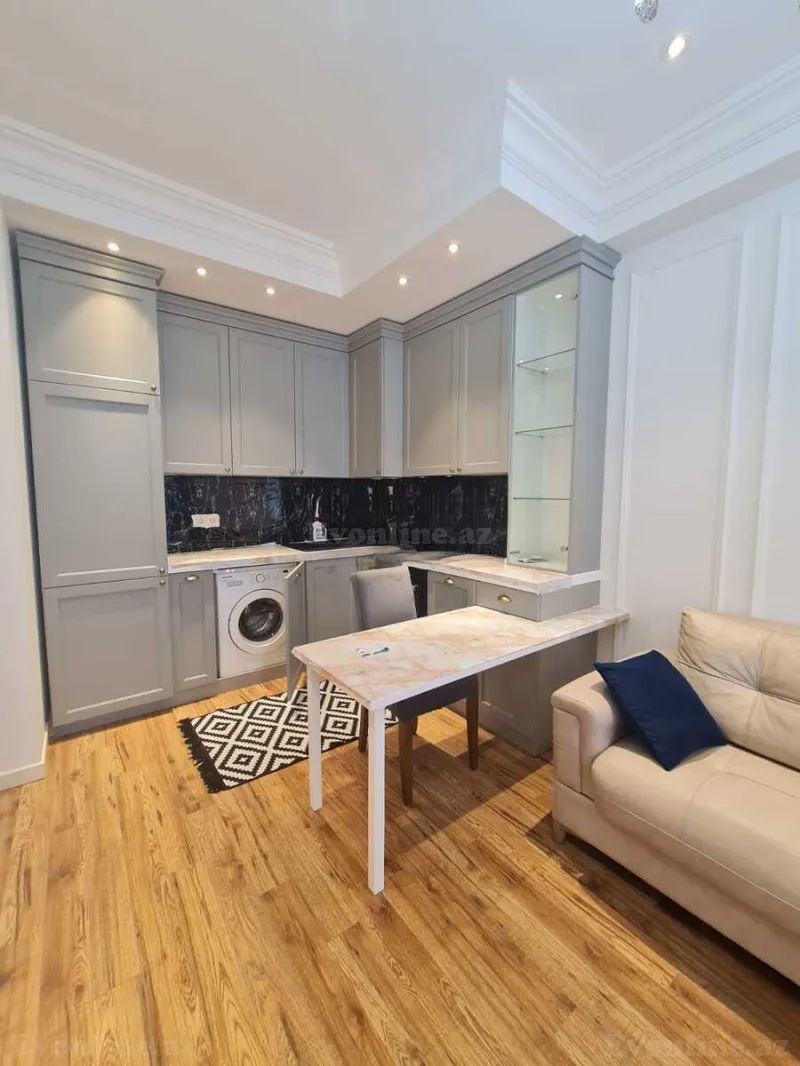 Kirayə verilir 2 otaqlı Mənzil Yeni tikili 60 m² Bakı, Nəsimi r — Bakı