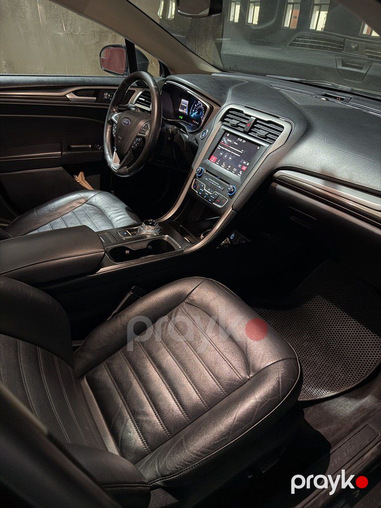 Ford Fusion (North America), 1.5 L, 2017 il, 200 000 km — Avtomobillər, Bakı (7)