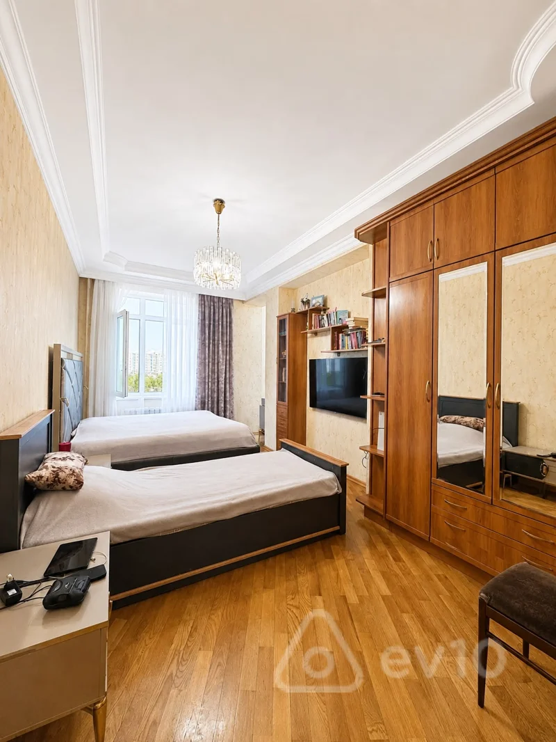 3 otaqlı mənzil, 120 m², Həsənbəy Zərdabi — Mənzil, Bakı (5)
