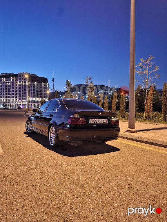 BMW 320, 2.0 L, 1998 il, 282 440 km — Avtomobillər, Bakı (3)
