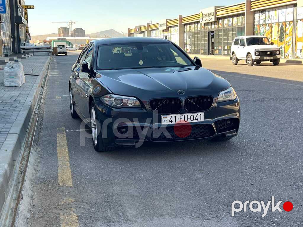 BMW 528, 2.0 L, 2014 il, 240 000 km — Avtomobillər, Bakı (11)