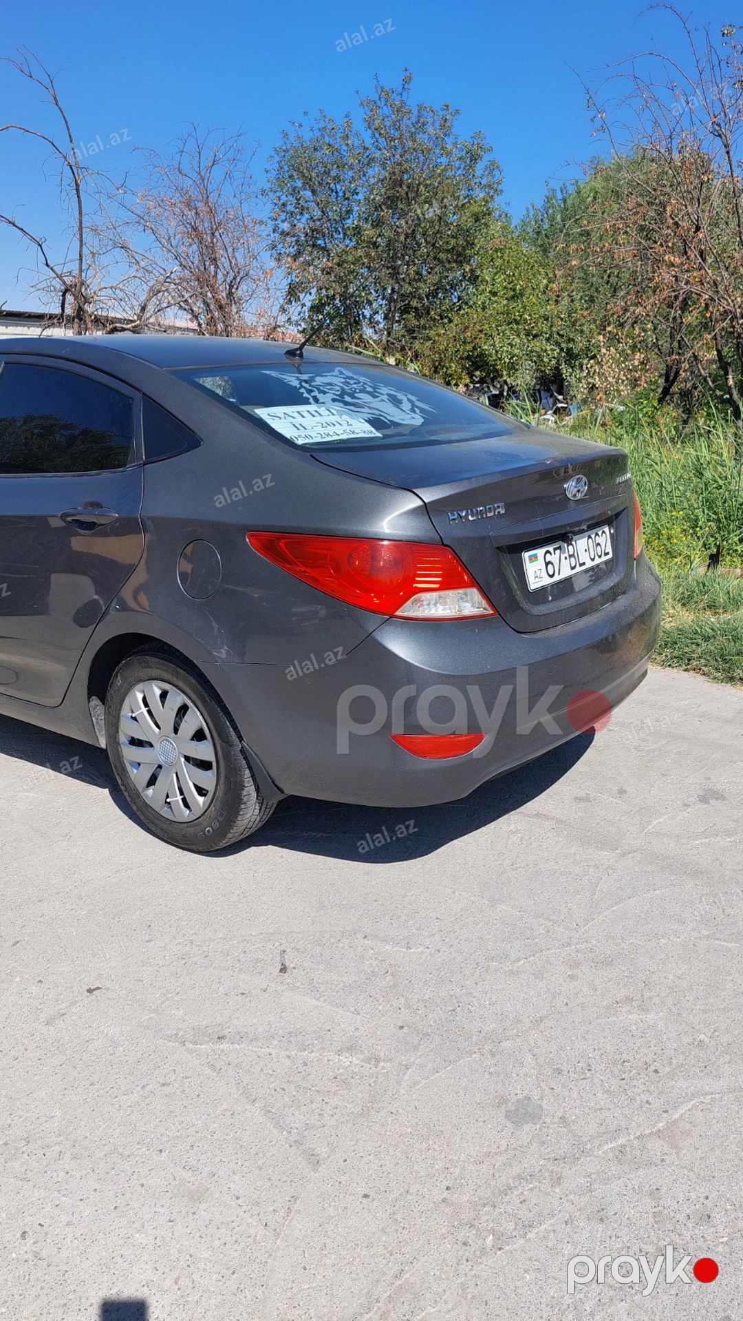 Hyundai Accent — Avtomobillər, Bakı (2)