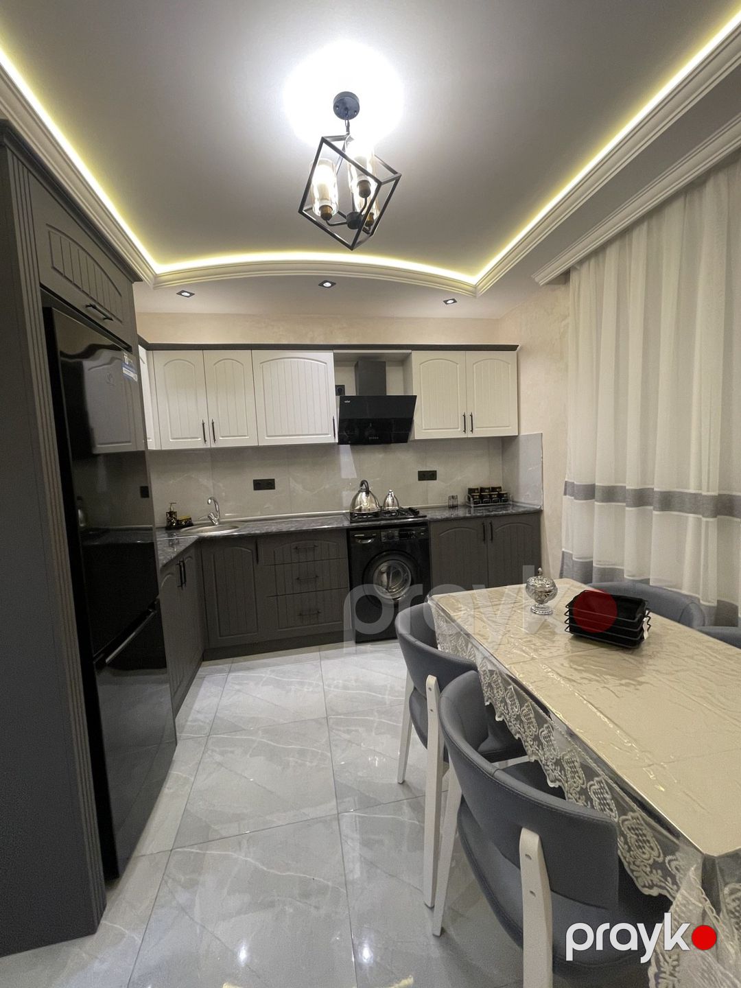 İcarəyə verilir 5 otaqlı həyət evi/bağ evi 200 m² — Ev, villa, Qəbələ (7)