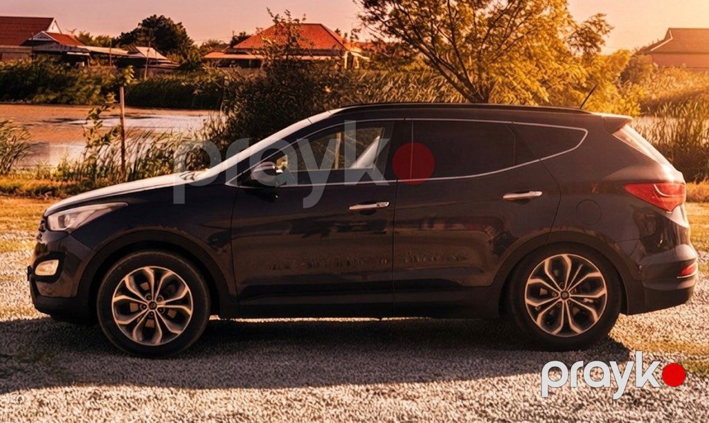 Hyundai Santa Fe, 2.0 L, 2013 il, 228 000 km — Avtomobillər, Salyan (11)