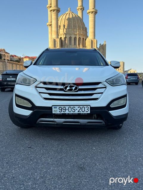 Hyundai Santa Fe, 3.3 L, 2013 il, 313 000 km — Bakı